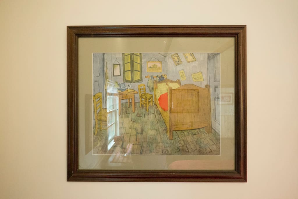 The Buck School Inn - Van Gogh Room